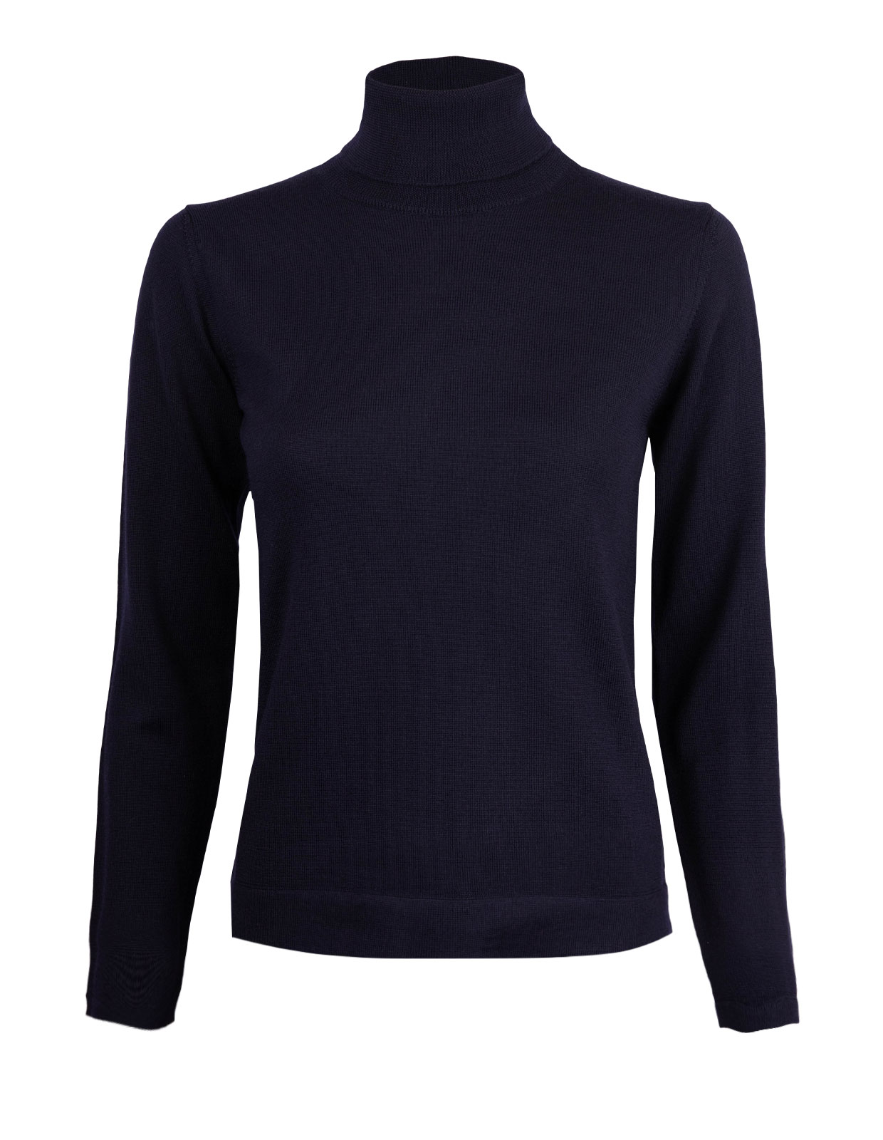 Turtle Neck Sweater Navy Turtle Neck Sweater Navy