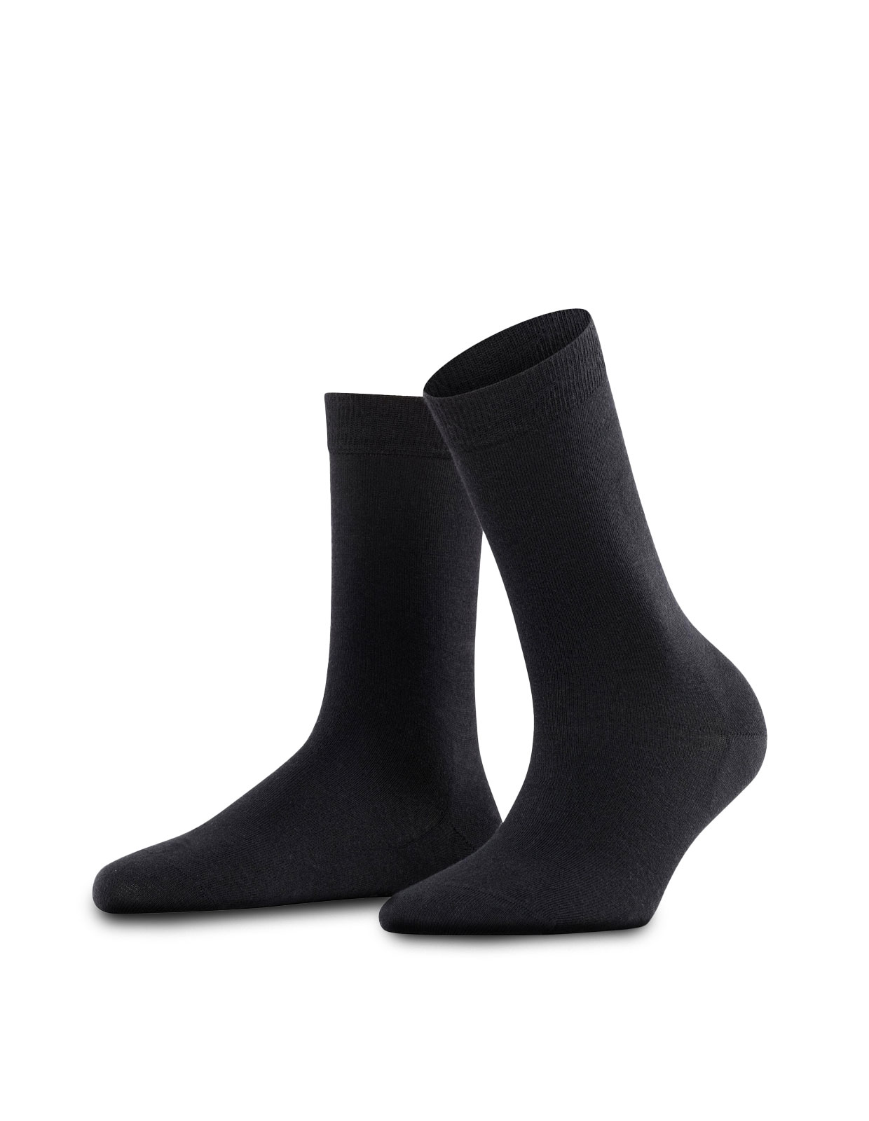 Soft Merino Sock Strumpor Svart 35-36