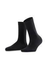 Soft Merino Sock Black Stl 39-40