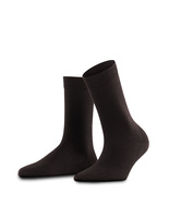 Soft Merino Sock Brown Stl 35-36