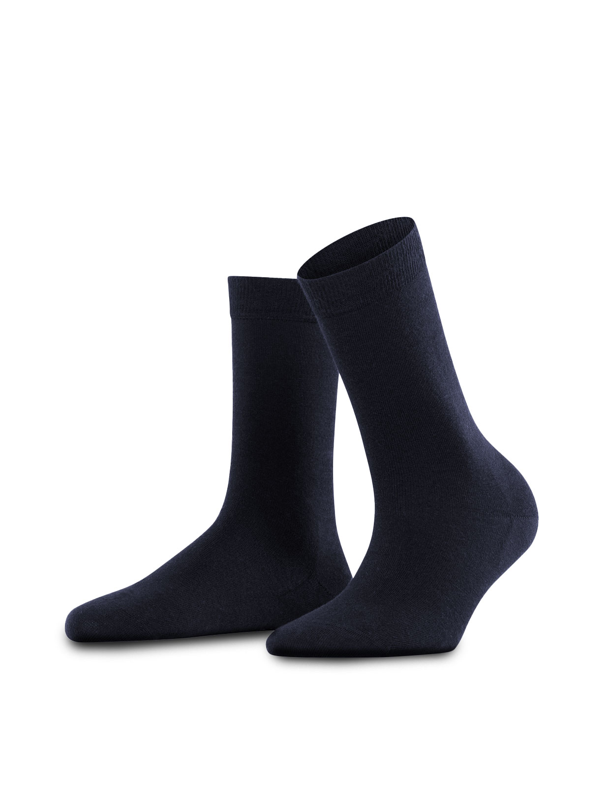 Soft Merino Sock Strumpor Marinblå