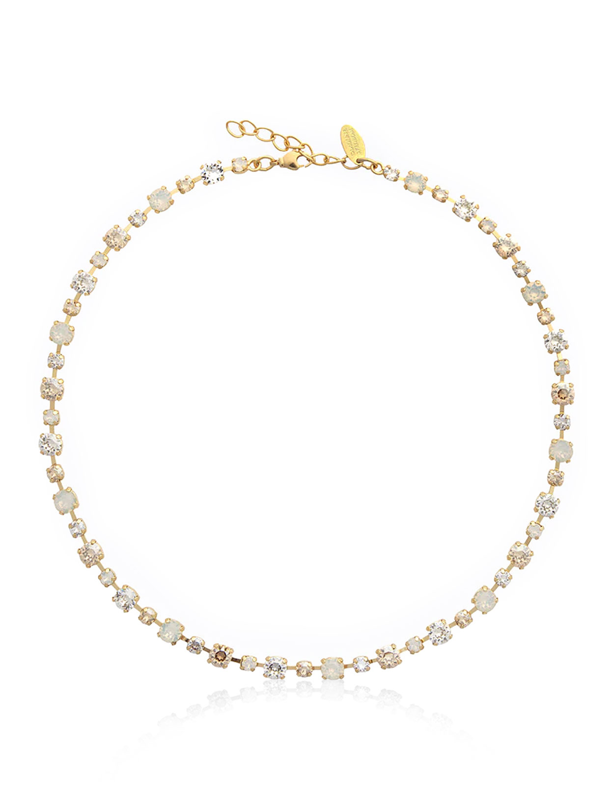 Calanthe Necklace White Combo