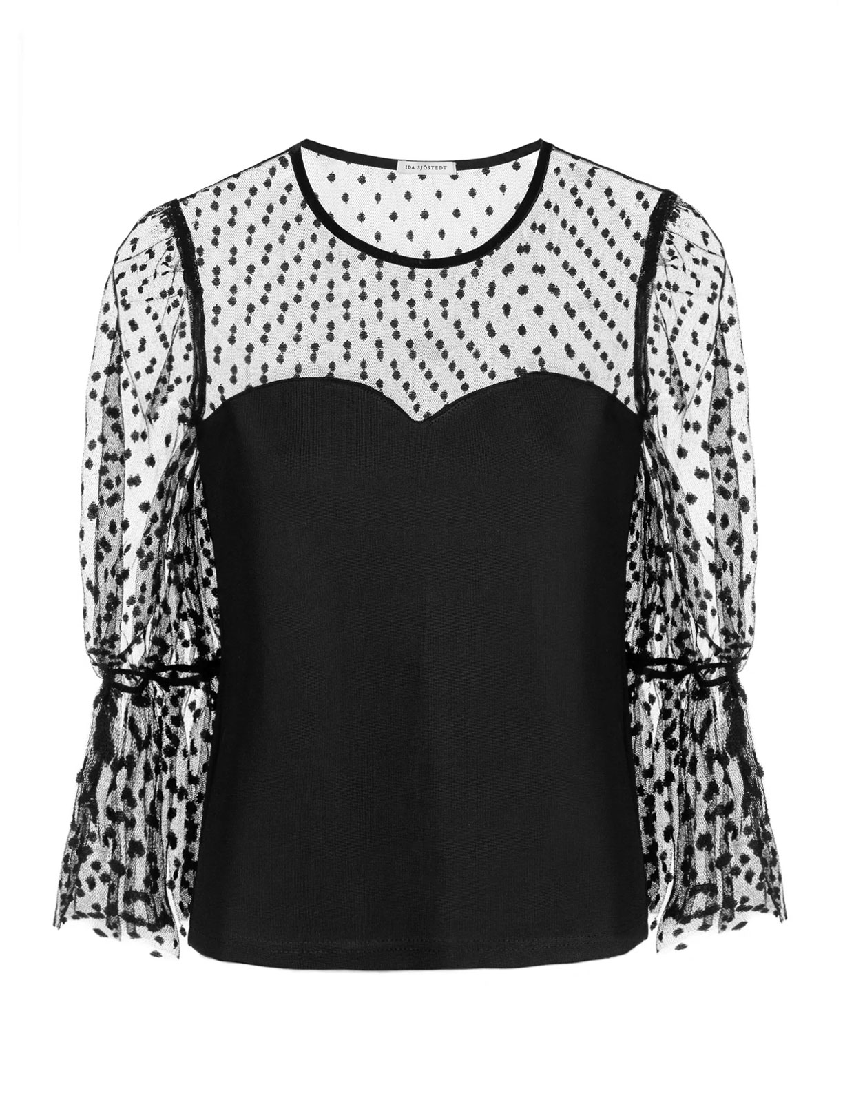 Jodie Blouse Black Stl 40
