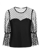 Jodie Blouse Black Stl 40