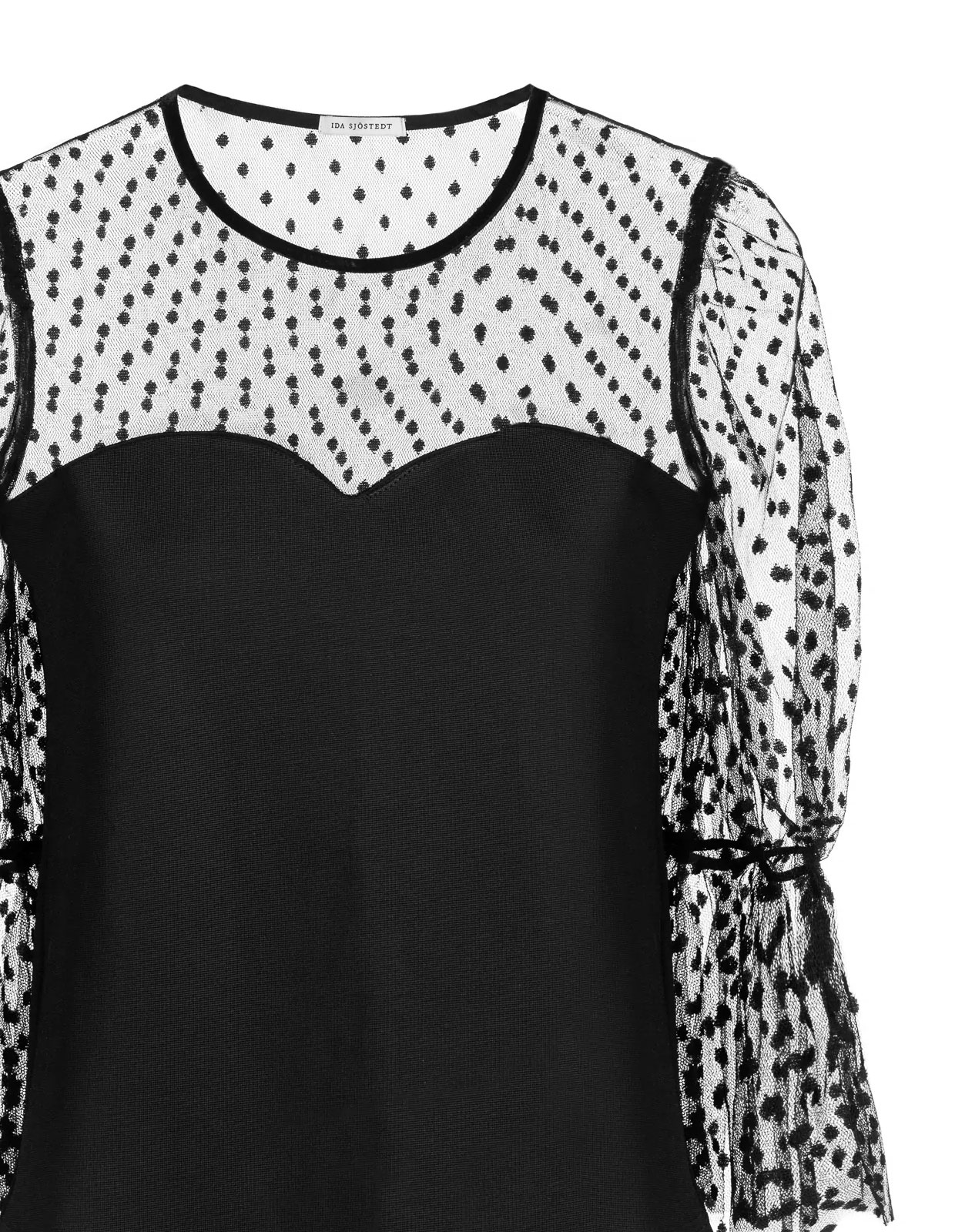Jodie Blouse Black