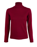 Polotröja Merinoull Vinröd XS