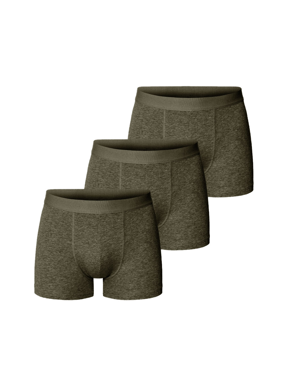 Boxer Brief 3-pack Mörkgrön