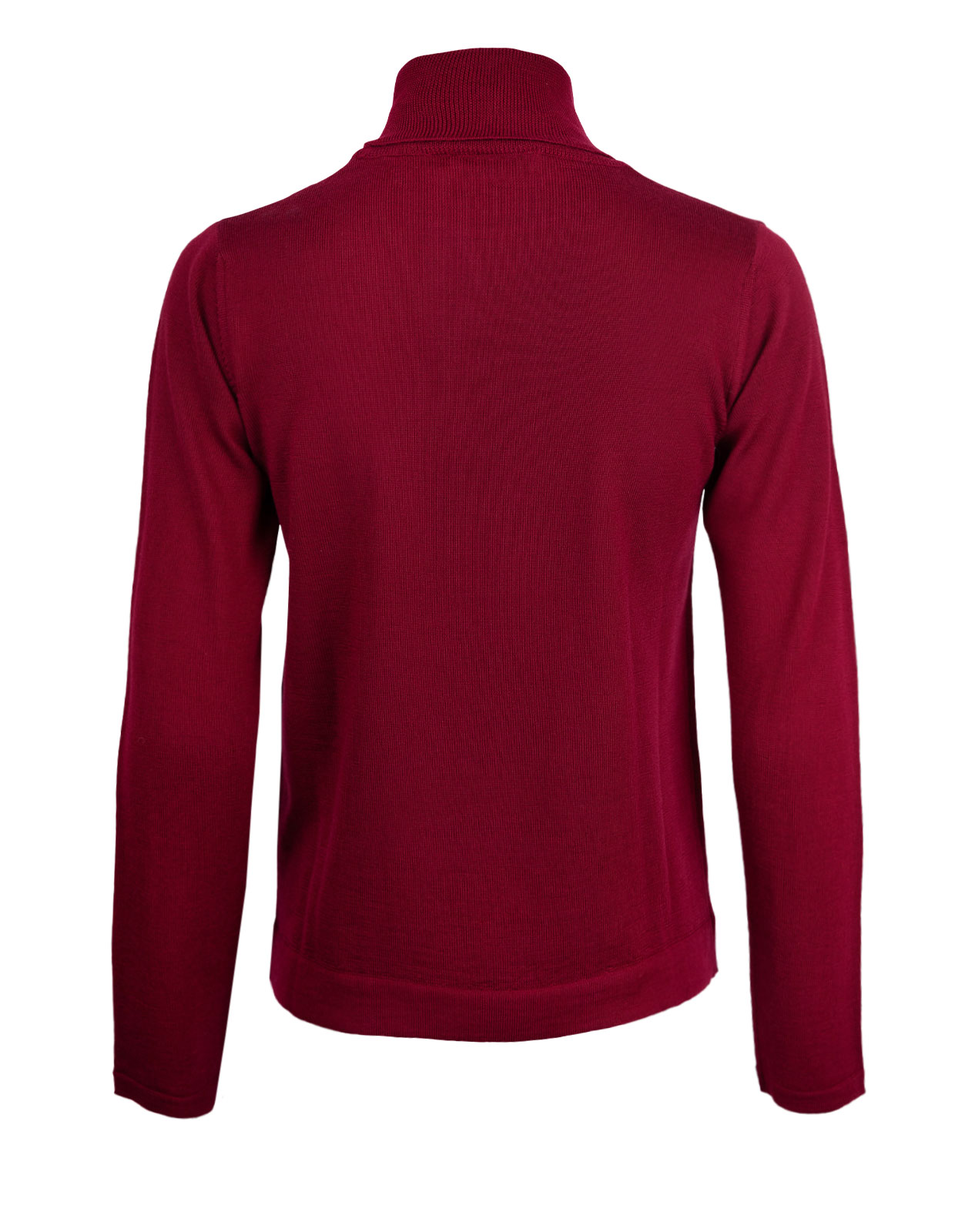 Turtle Neck Sweater Bario/Burgundy Turtle Neck Sweater Bario/Burgundy