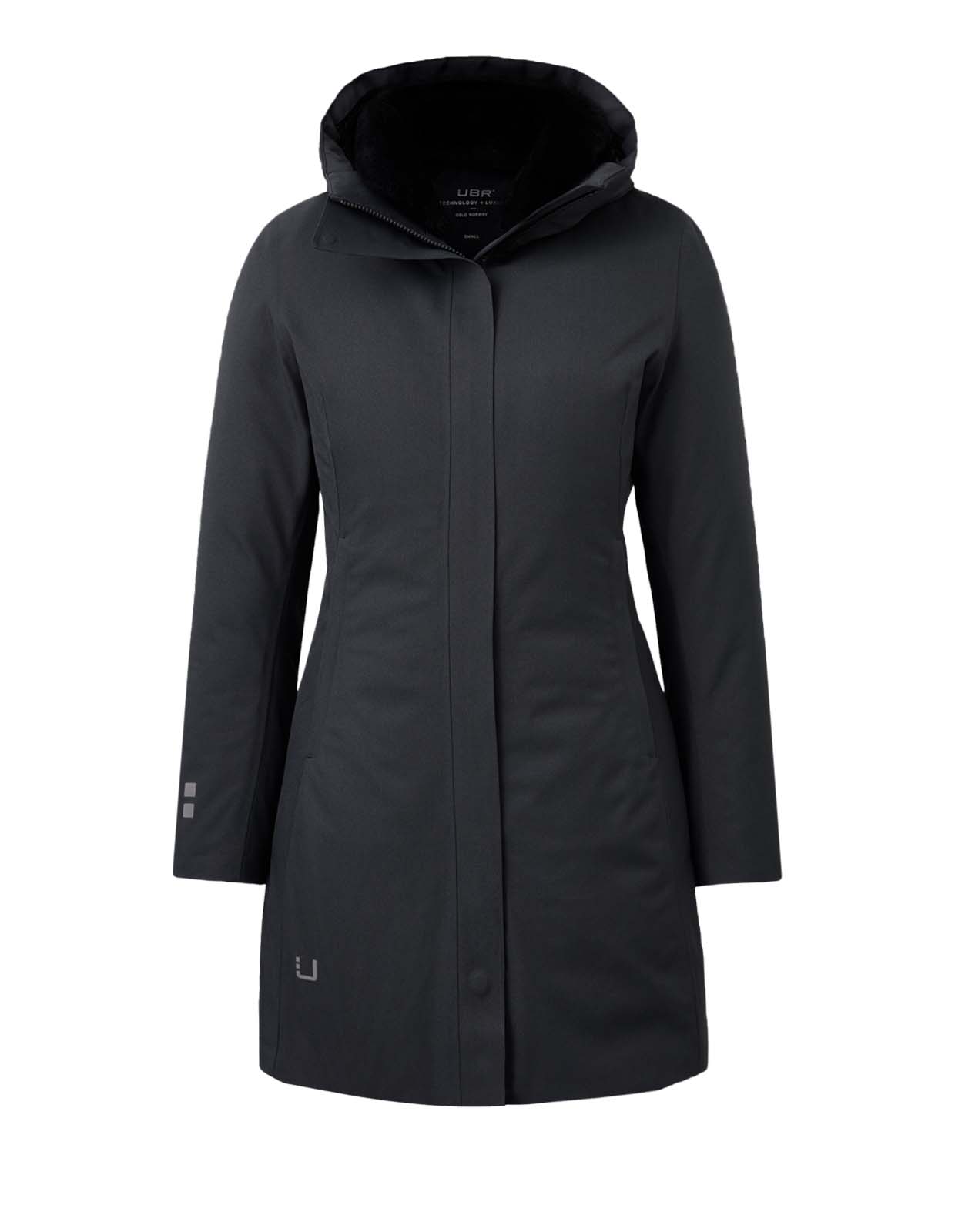 White Heat Parka Black