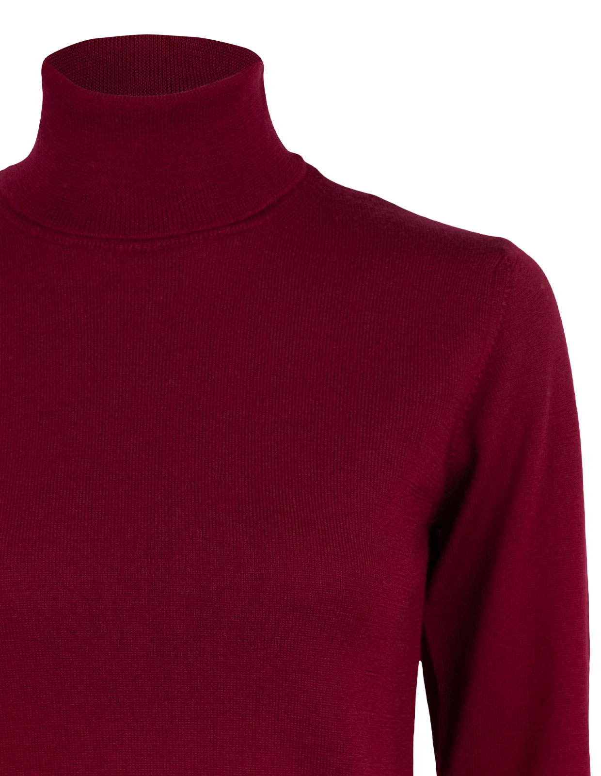 Polotröja Merinoull Vinröd XS