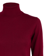 Polotröja Merinoull Vinröd XS