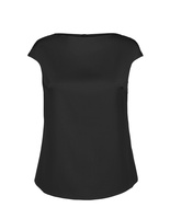 Yui Silk Blouse Black