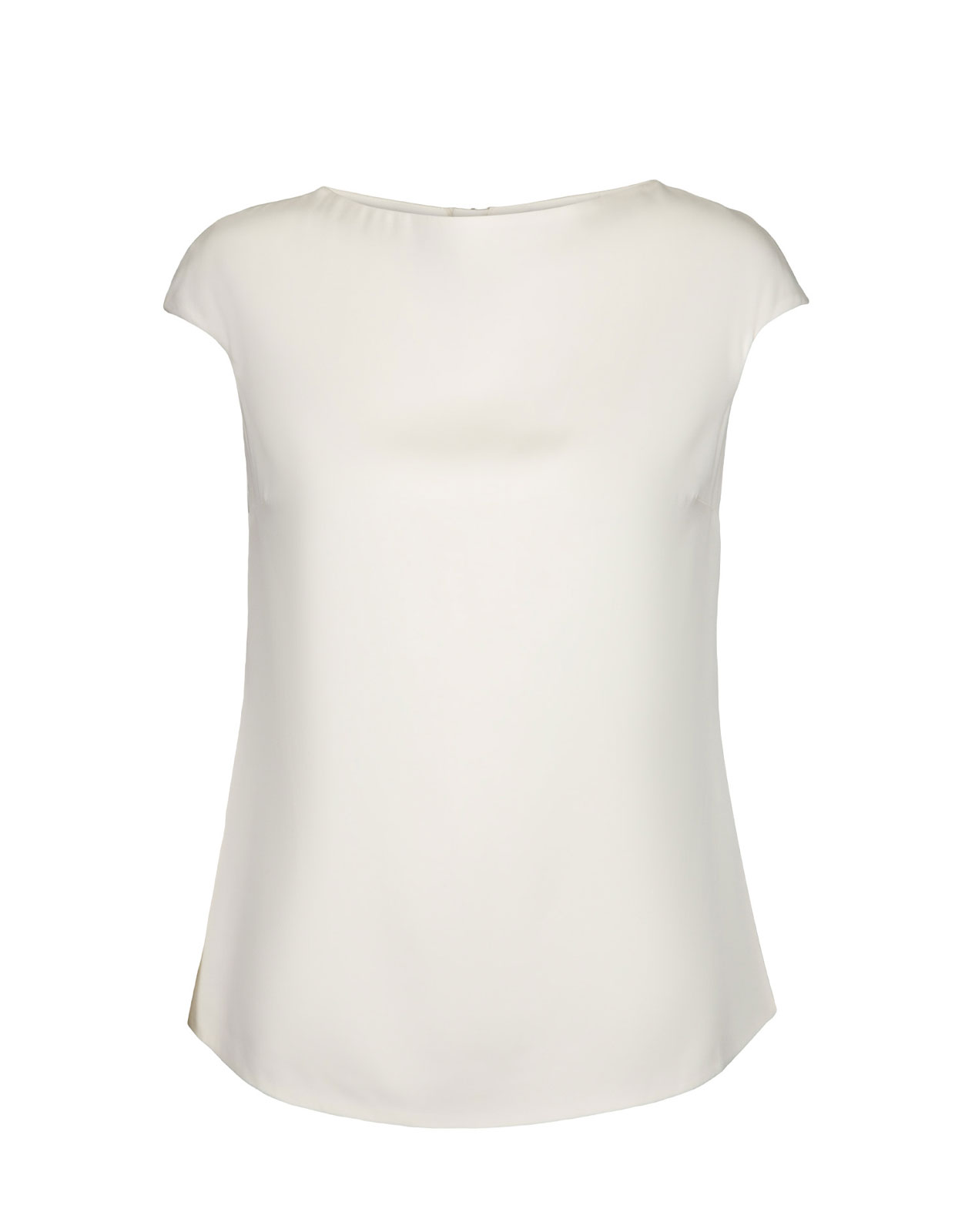 Yui Silk Blouse Offwhite