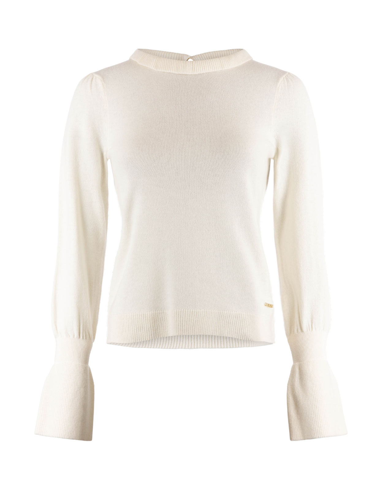 Feyisa Fine Knit Open White