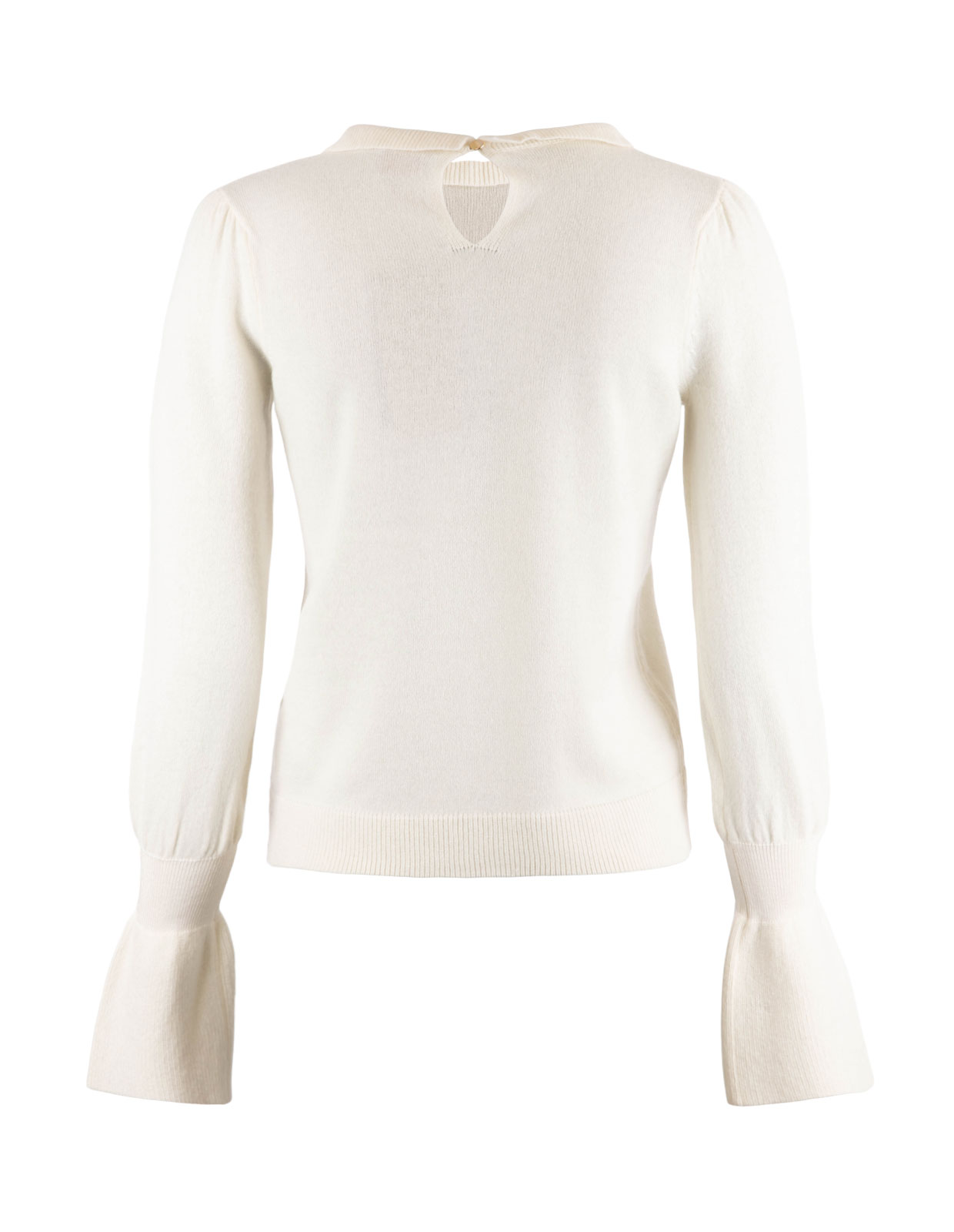Feyisa Fine Knit Open White