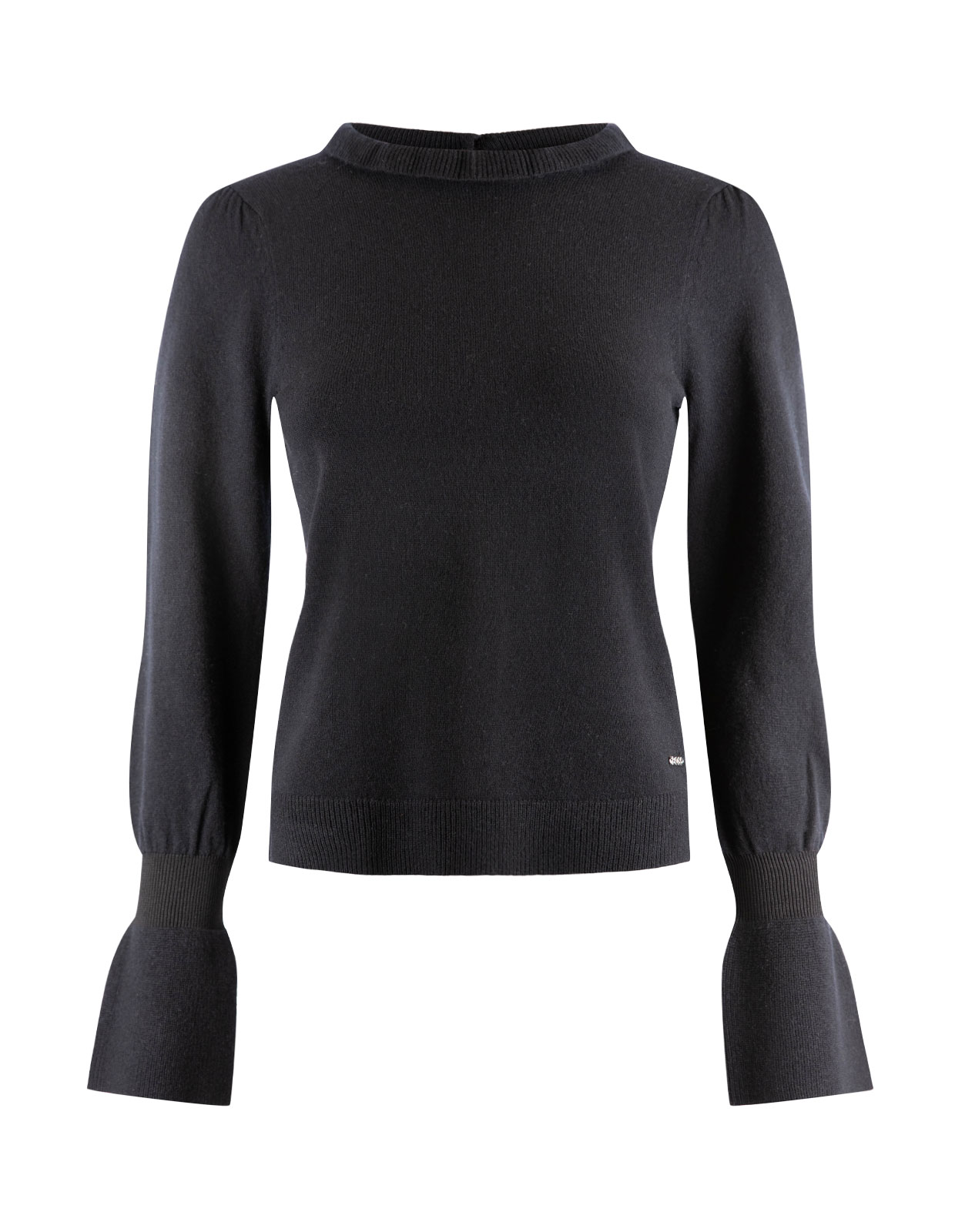 Feyisa Fine Knit Black