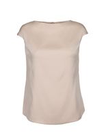 Yui Silk Blouse Powder Stl XS