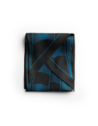 Silk Bandana Blue/Black