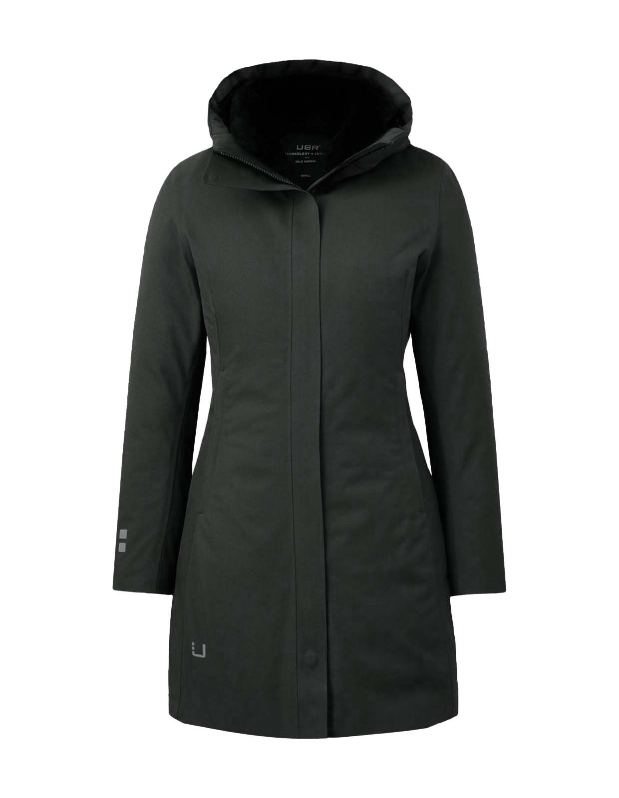 White Heat Parka Night Olive Stl M