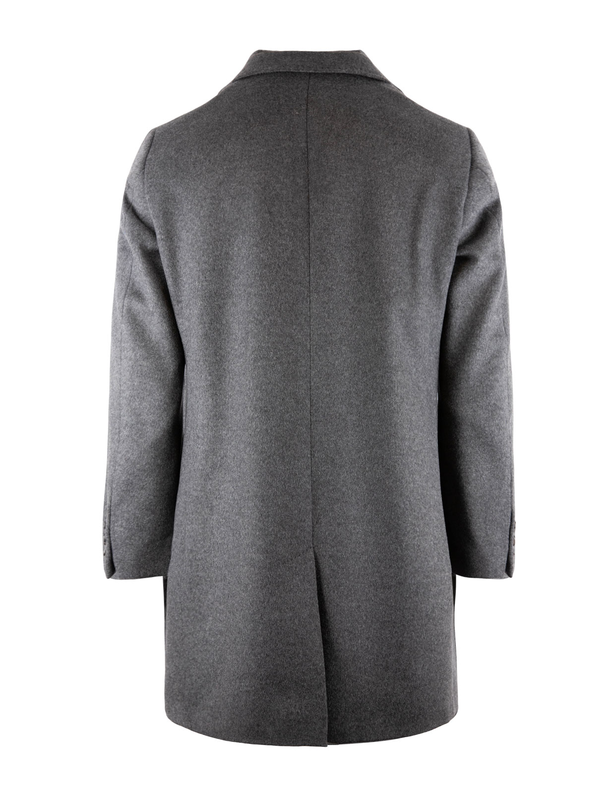 H-Jared Coat Wool Cashmere Medium Grey