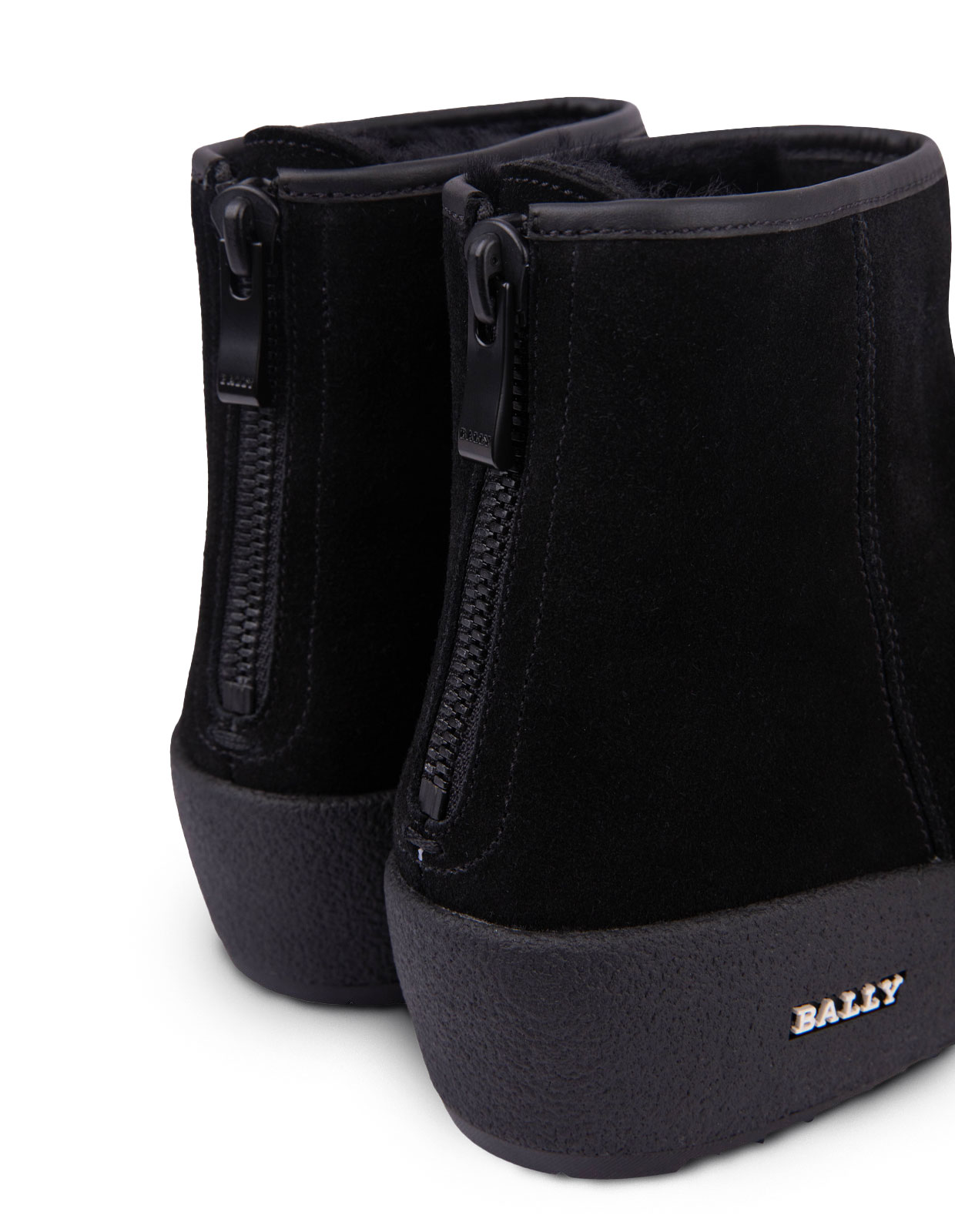 Bally curling Svart Stl 40