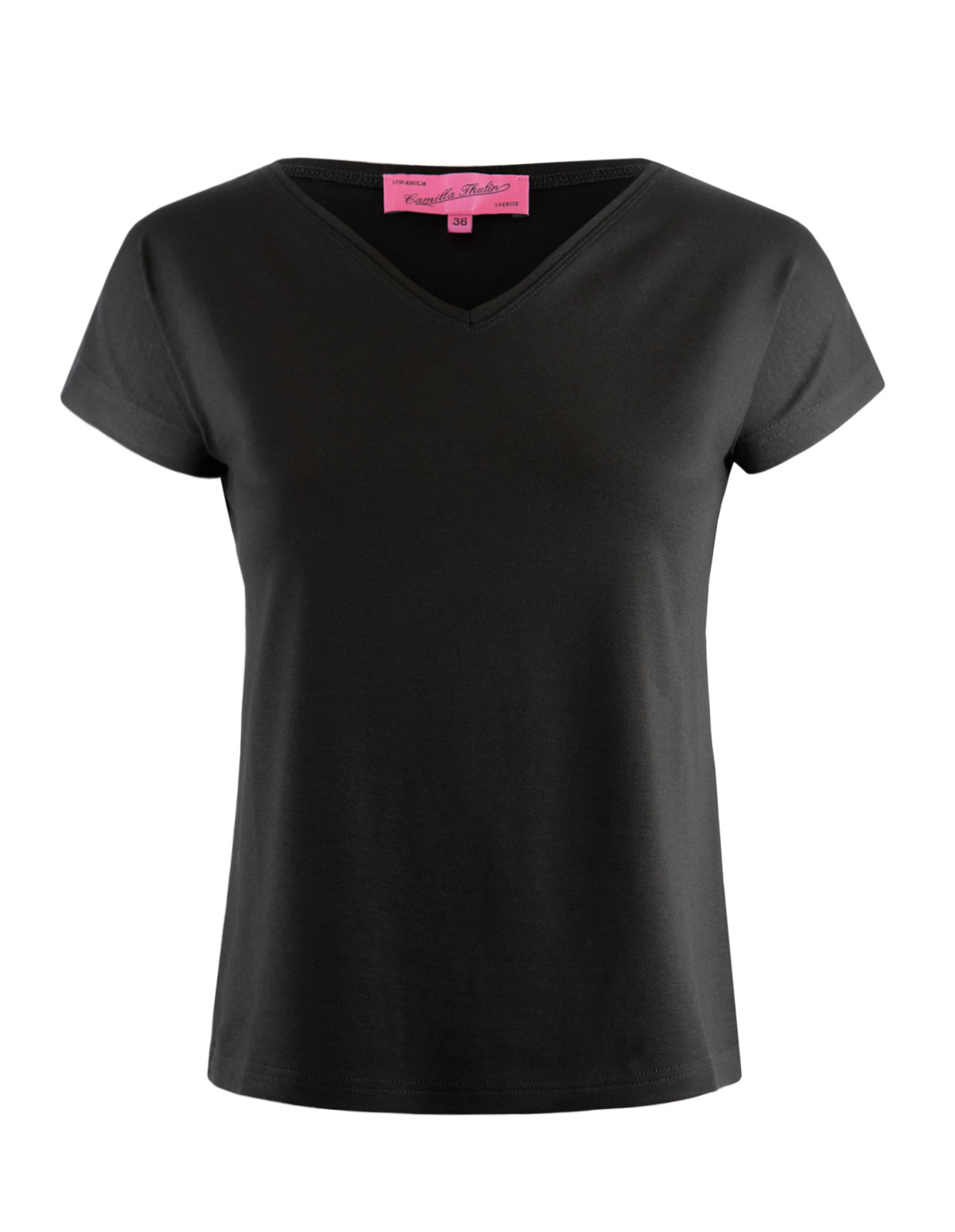 T-shirt Valta Black