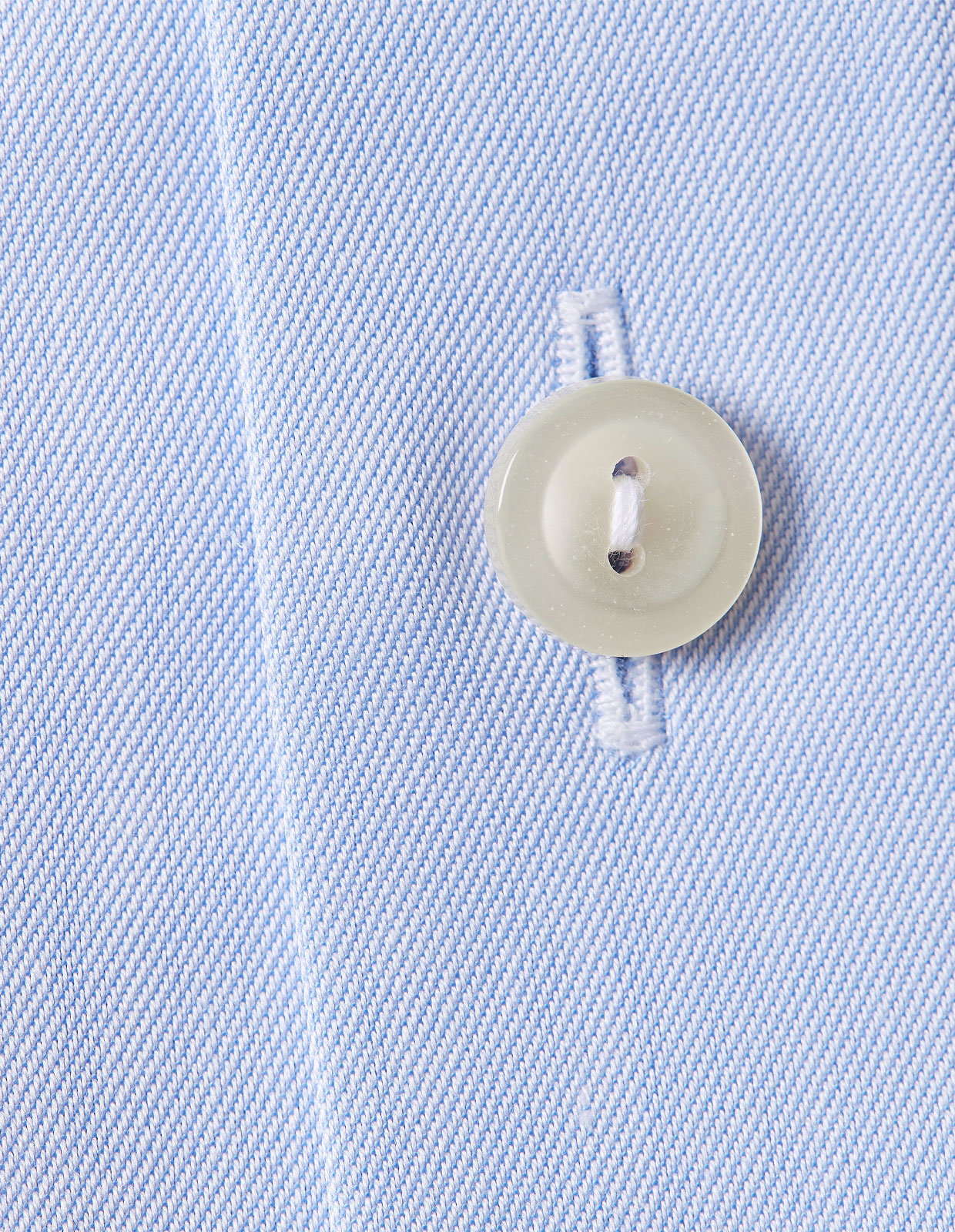 Slim Fit Signature Twill Shirt Light Blue Stl 39