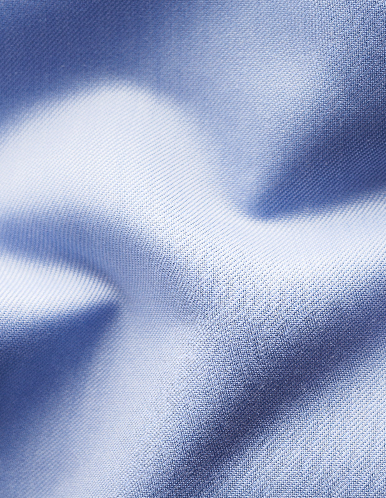 Slim Fit Signature Twill Shirt Light Blue Stl 39