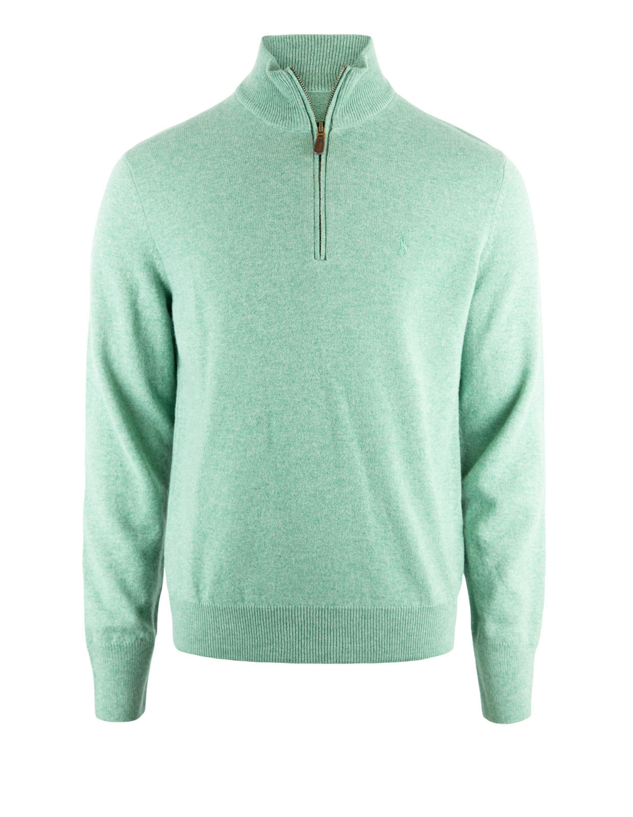 Half Zip Tröja Grön