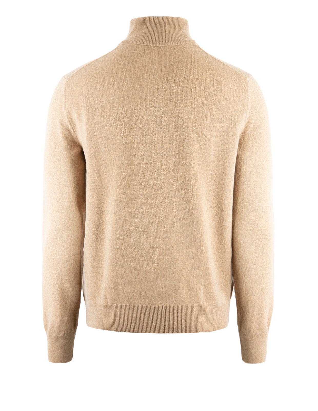 Half Zip Tröja Beige