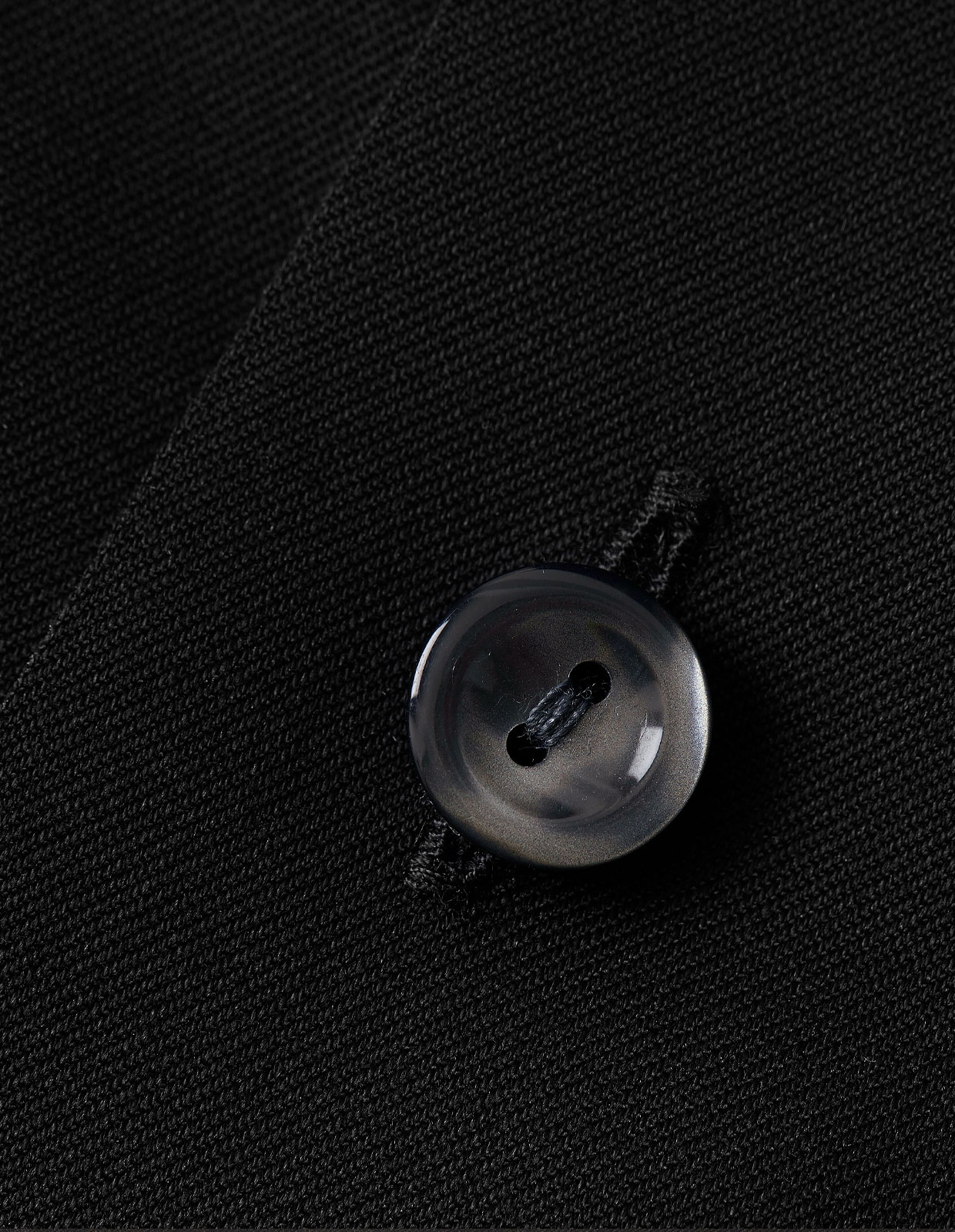 Slim Fit Signature Twill Shirt Black