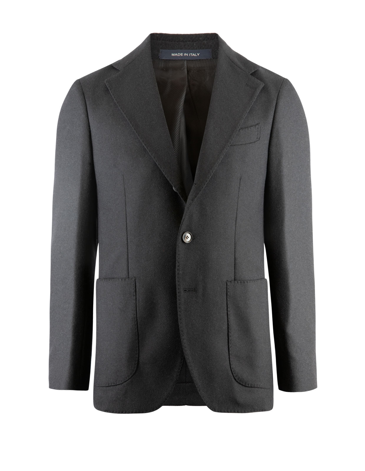 Napoli Jacket Lambswool Twill / Black