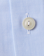 Contemporary Fit Signature Twill Shirt Light Blue Stl 40