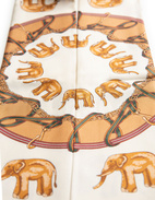 Twilly Scarf in Silk Brown