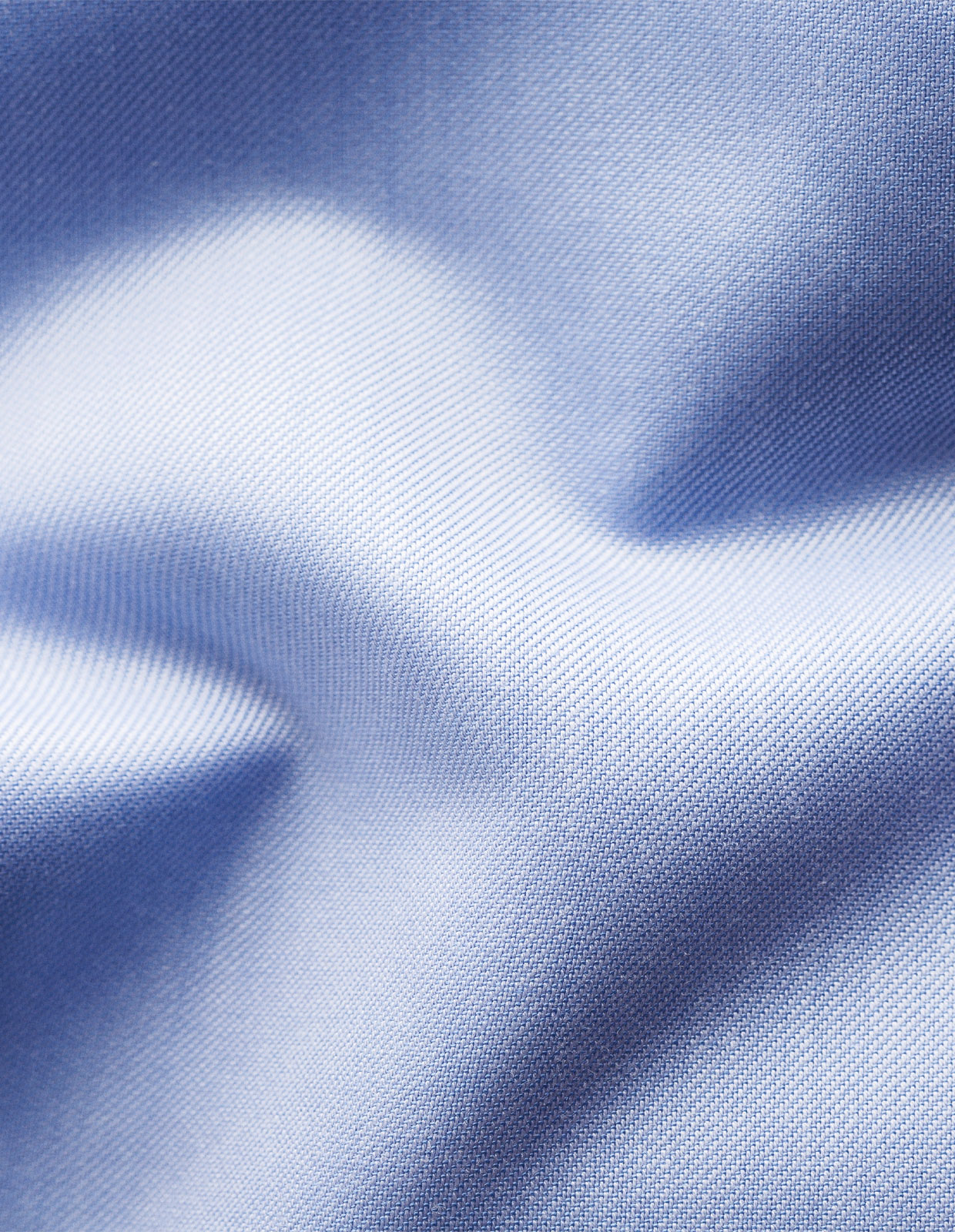 Contemporary Fit Signature Twill Shirt Light Blue Stl 47