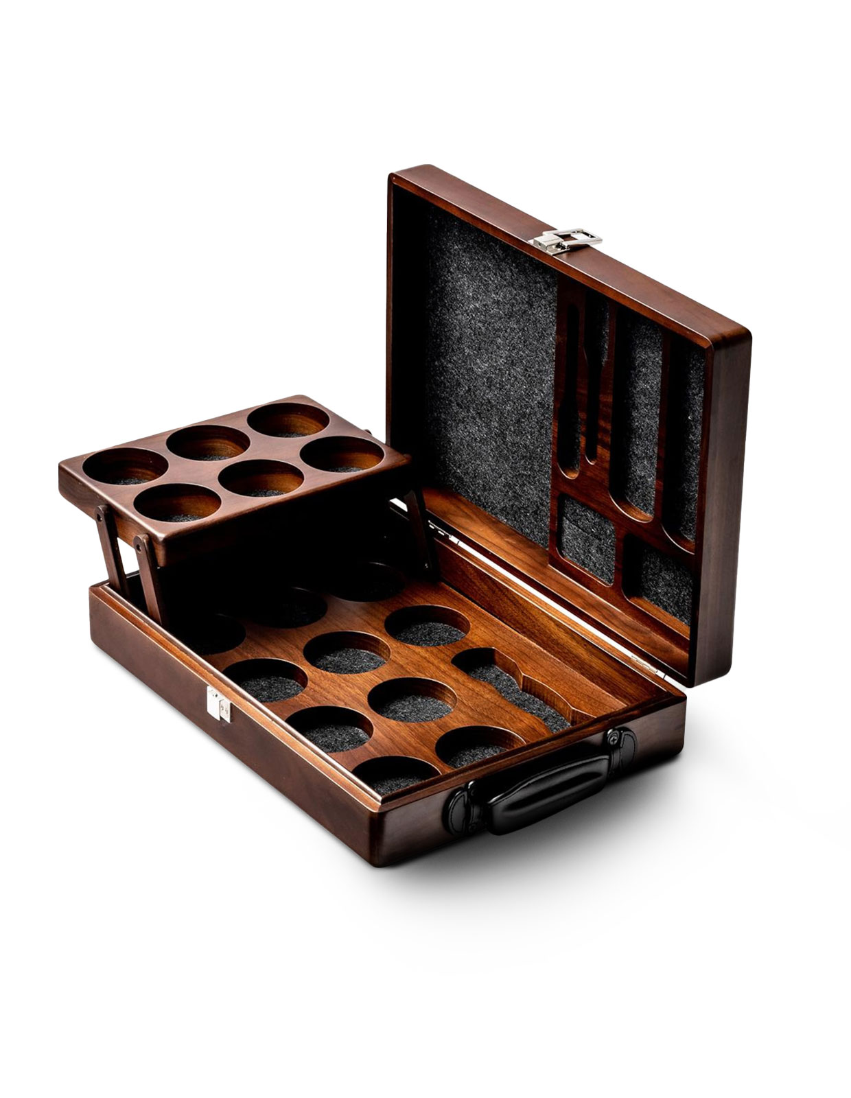 The Briefcase Walnut