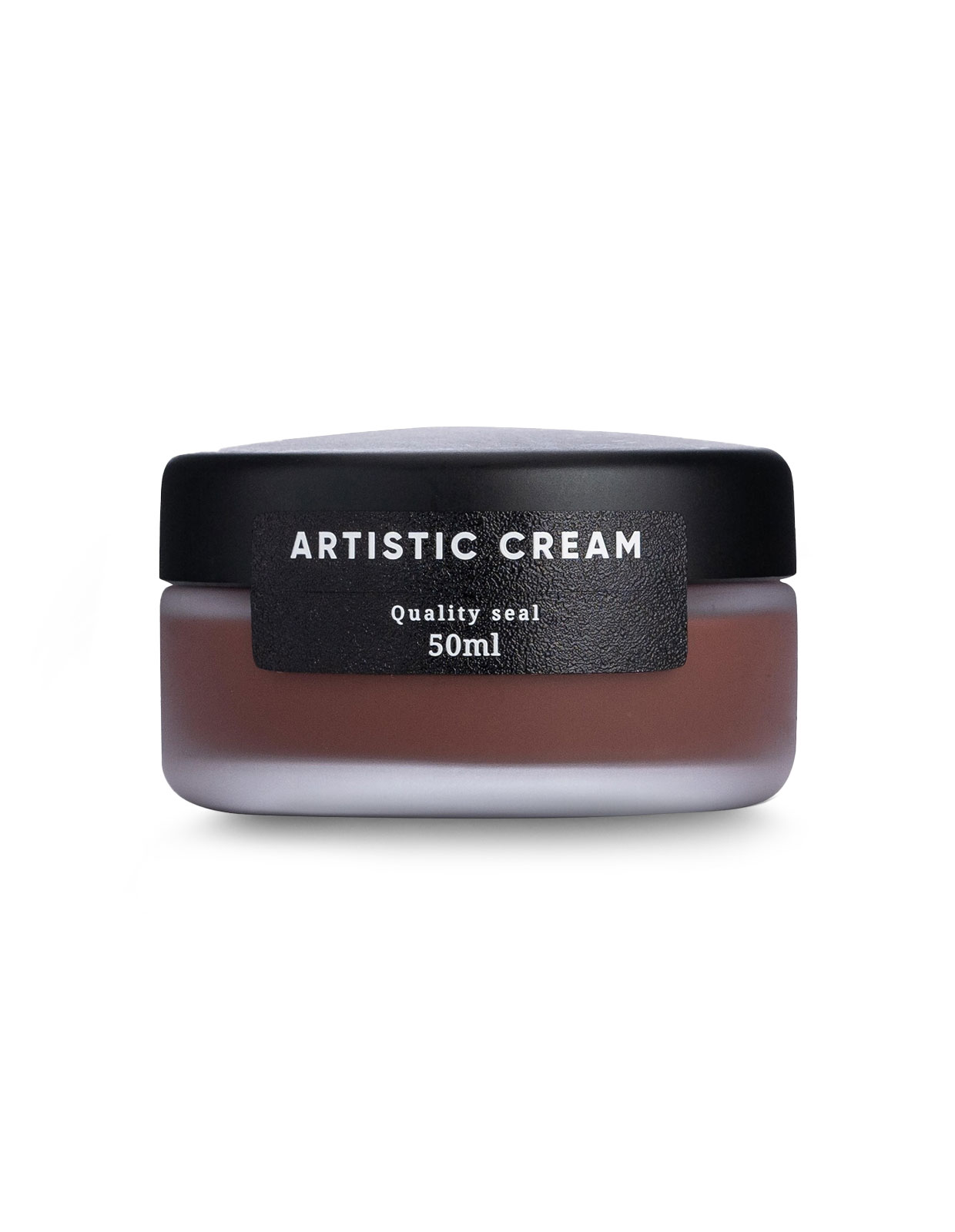 Artistic Cream Antique Mahogany