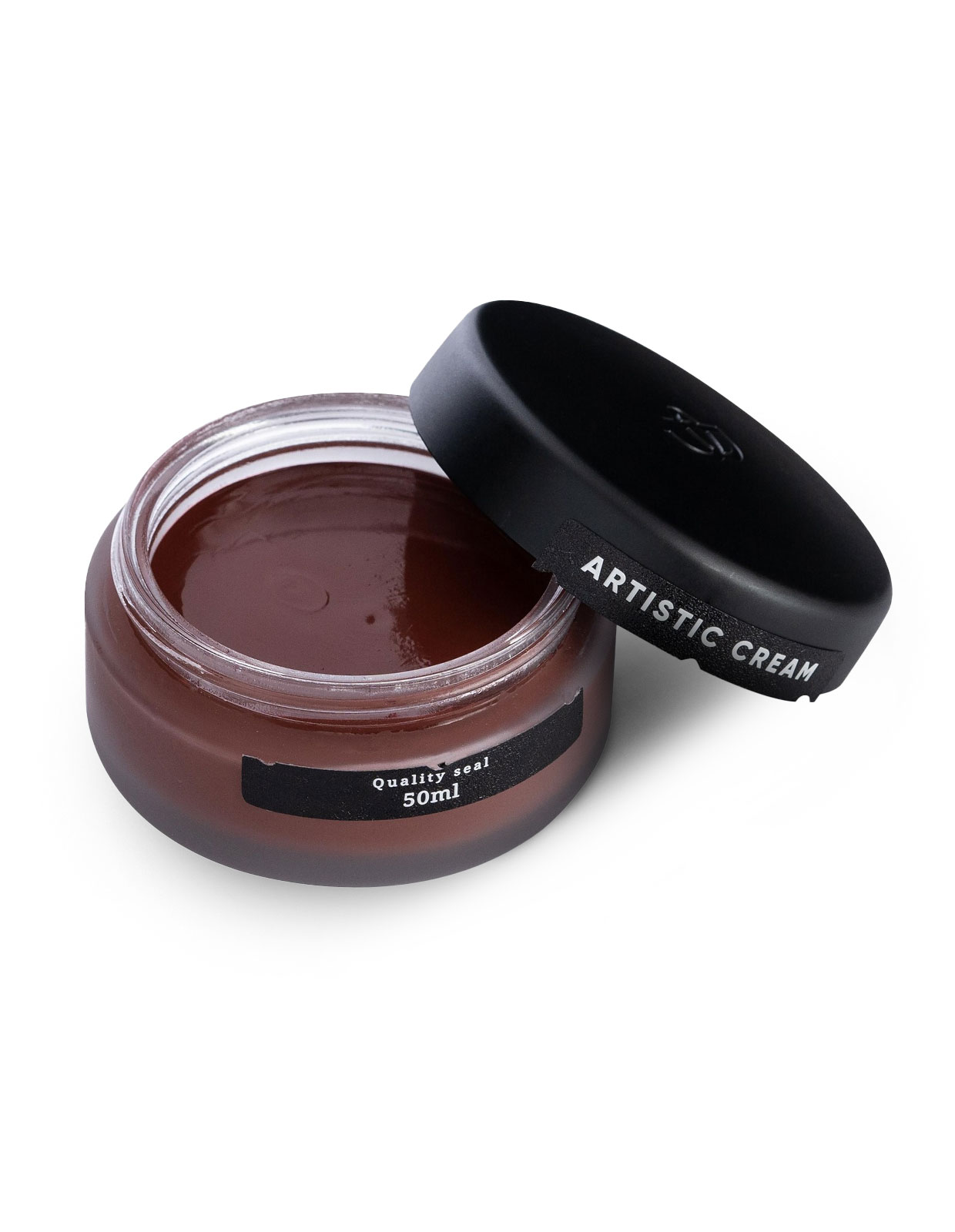 Artistic Cream Antique Mahogany