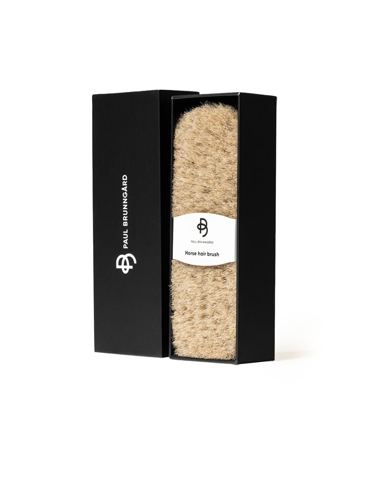 Horse Hair Brush Neutral Horse Hair Brush Neutral
