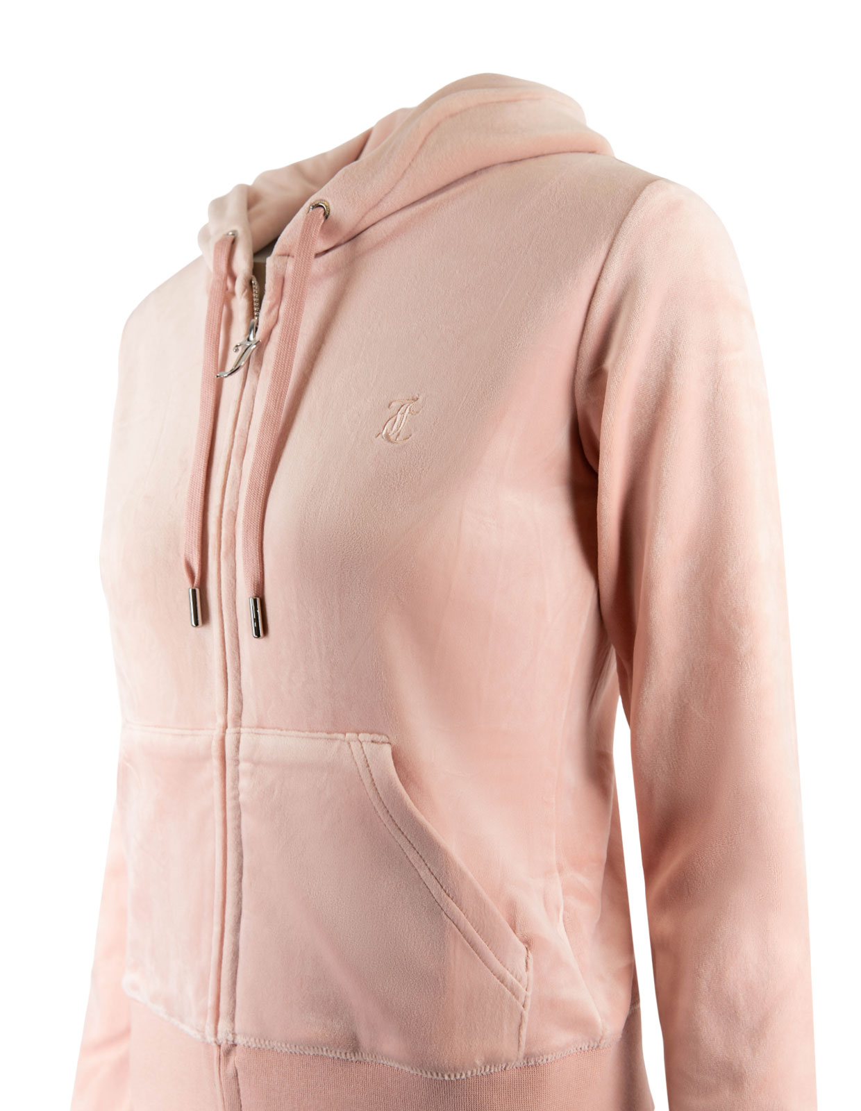 Classic Velour Jacket Almond Blossom Classic Velour Jacket Almond Blossom