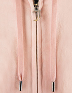 Classic Velour Jacket Almond Blossom