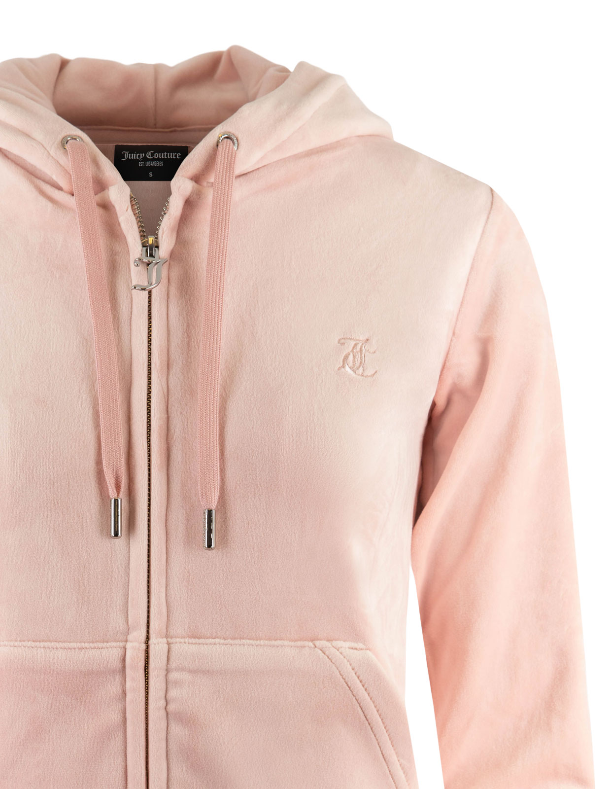 Classic Velour Jacket Almond Blossom