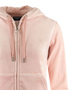 Classic Velour Jacket Almond Blossom