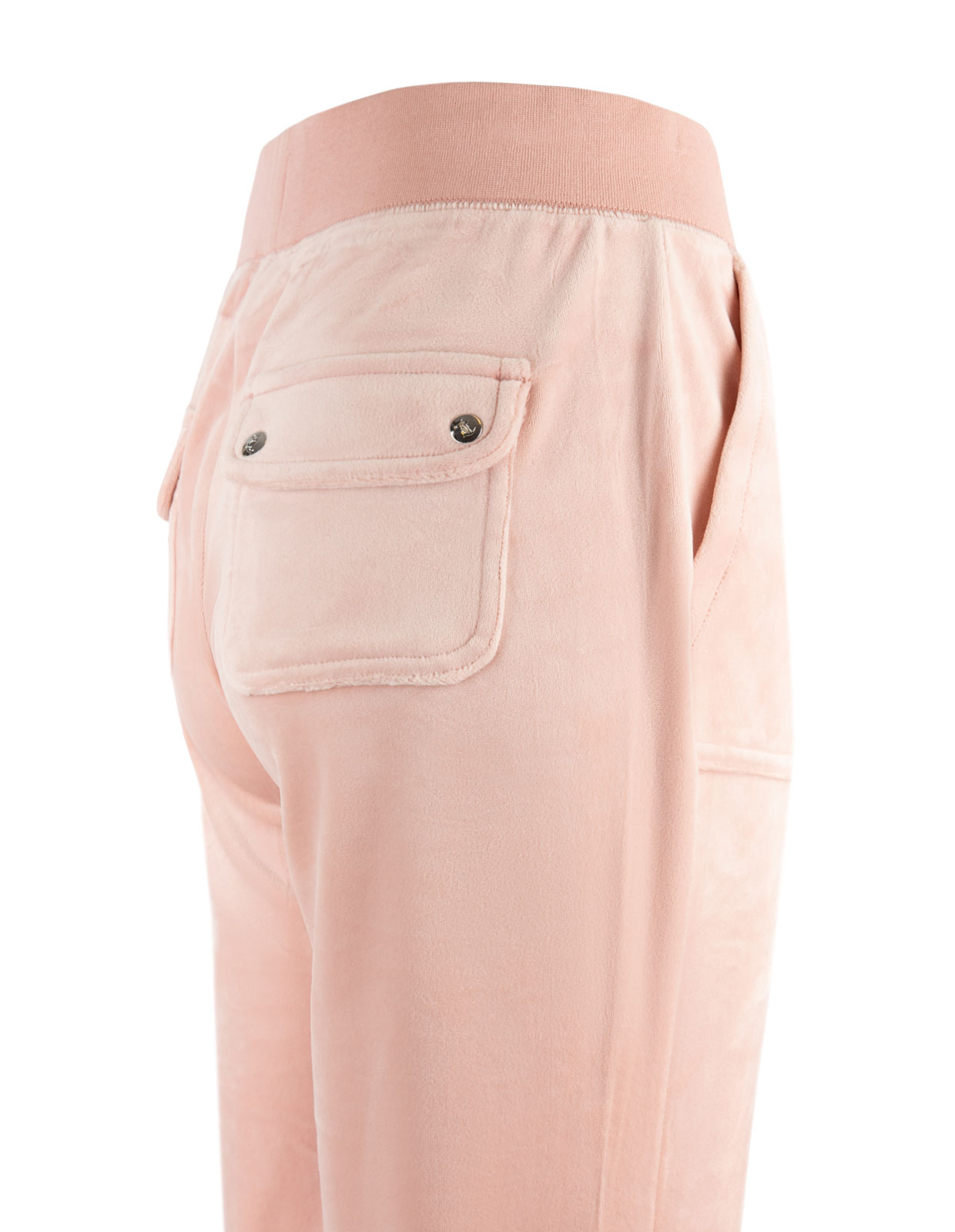 Classic Velour Trouser Almond Blossom