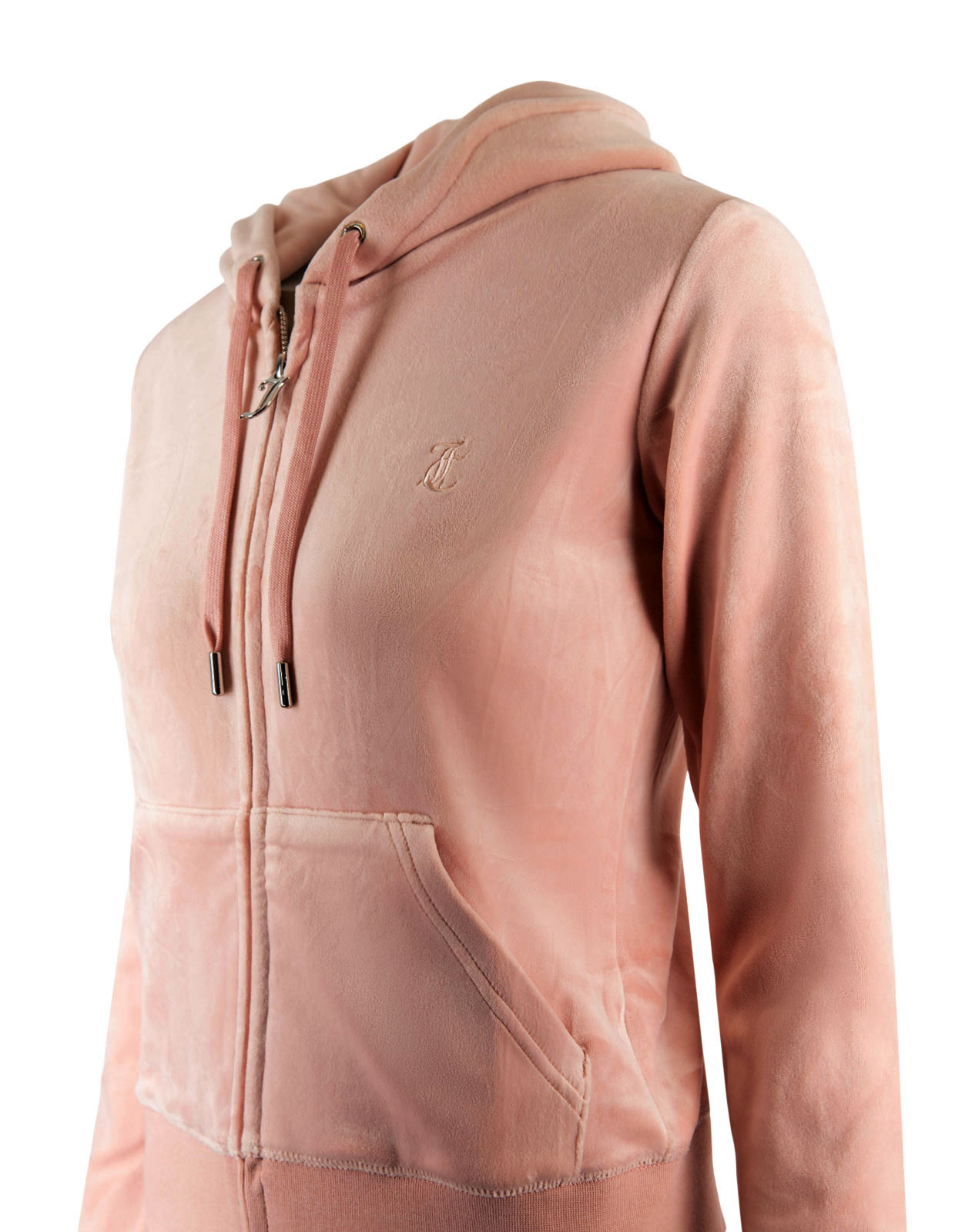 Classic Velour Jacket Pale Pink Classic Velour Jacket Pale Pink