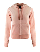 Classic Velour Jacket Pale Pink
