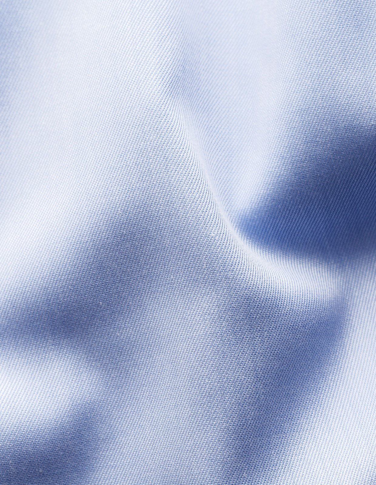 Super Slim Fit Twill Shirt Light Blue Stl 42