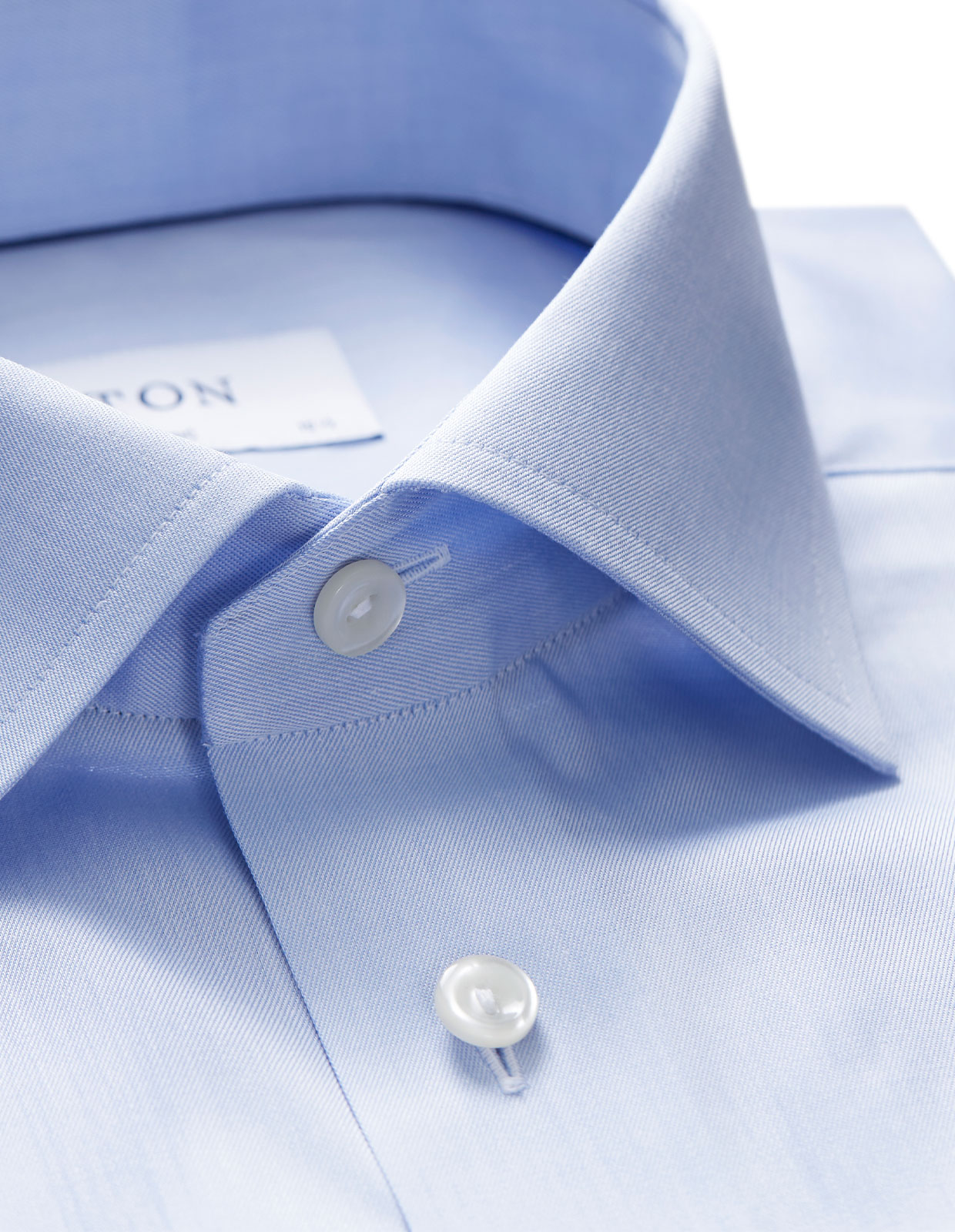 Classic Fit Skjorta Signature Twill Ljusblå 43