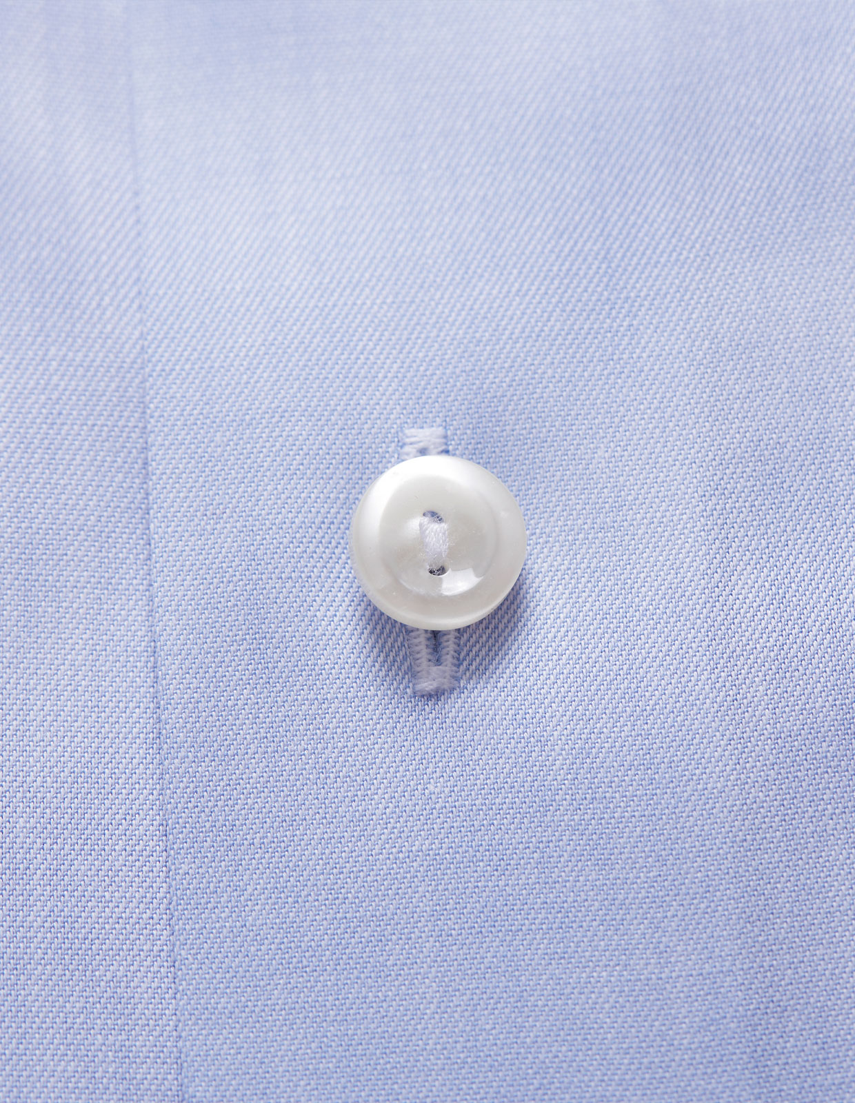 Classic Fit Skjorta Signature Twill Ljusblå 43