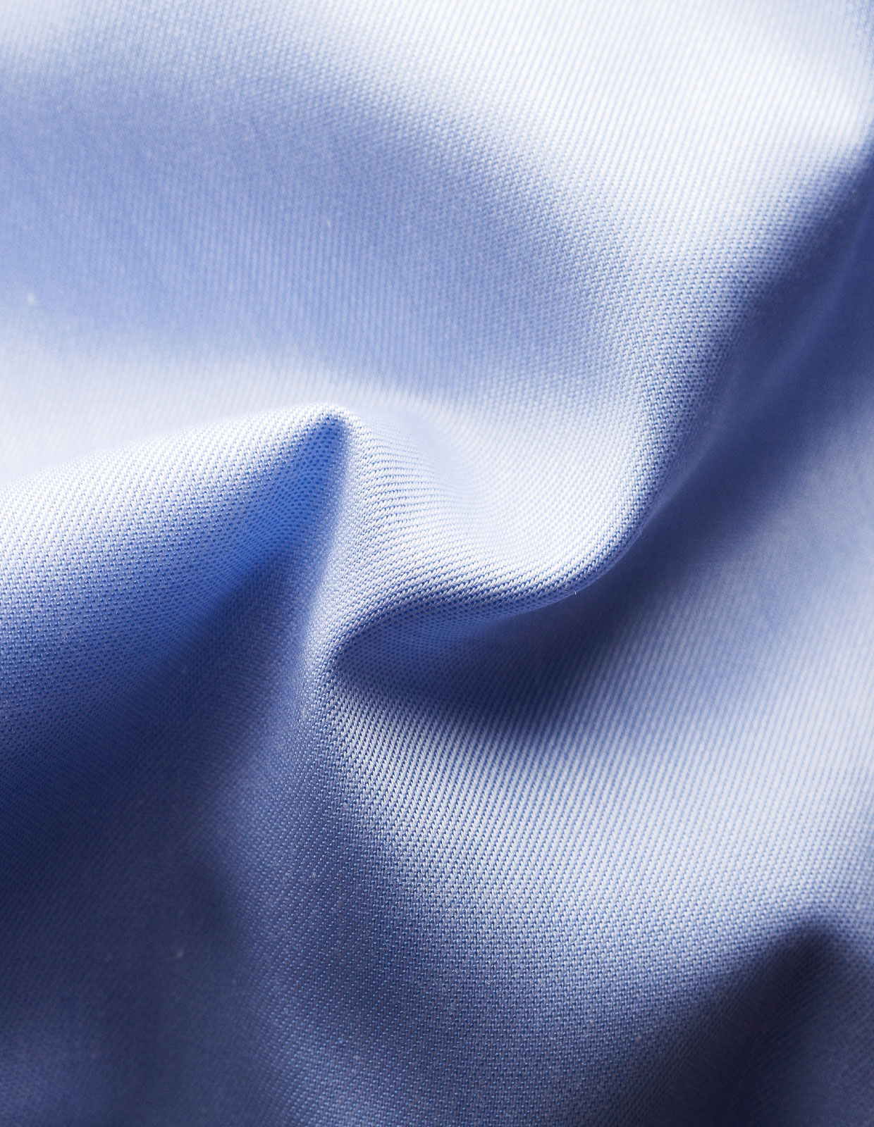 Classic Fit Signature Twill Shirt Light Blue Stl 41